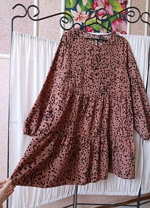 Красиве ярусне плаття shein. 3