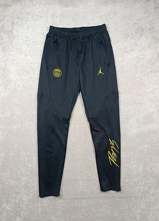 Мужские спортивные тренировочные штаны nike psg x jordan slim fit