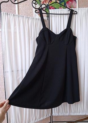 Красиве чорне плаття shein. 3