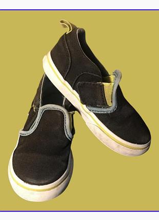 Кеди 14,5 vans на ліпучці 23