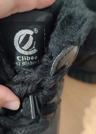 Чоботи зимові clibee 4