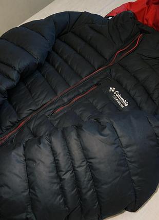Куртка чоловіча columbia titanium 2xl