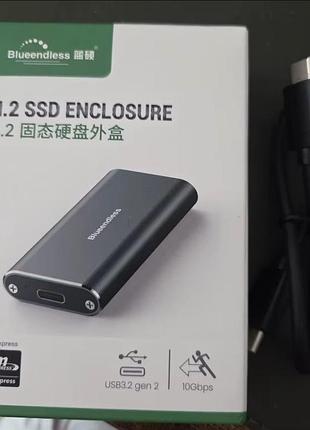 Корпус nvme для 2230/2242