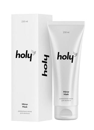 Дзеркальна маска для волосся holy mirror mask
