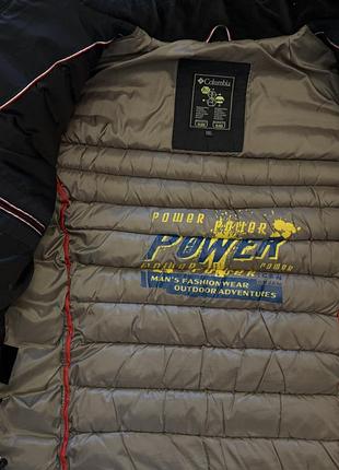 Куртка чоловіча columbia titanium 2xl 4
