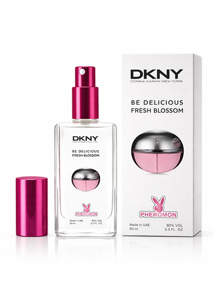 Жіночі парфуми dkny be delicious fresh blossom донна каран бі делішес фреш блоссом з феромонами 60 мл тестер