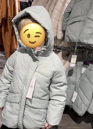 Куртка 128р з капюшоном 6