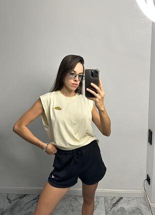 Шорти жіночі nike чорні 3