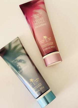 Лосьйон для тіла aqua kiss vacation , velvet petals vacation  victoria’s secret, оригінал!