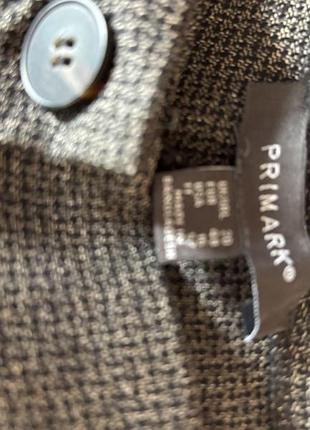 Брюки жіночі primark сірі великого розміру з костюмної тканини на високий зріст