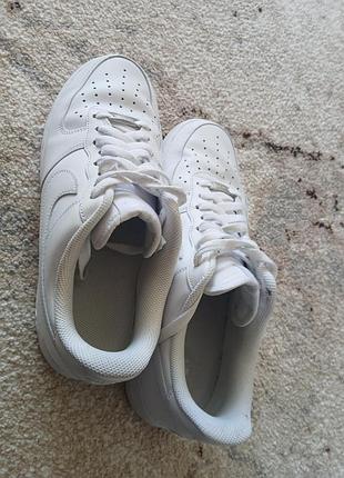 Кросівки чоловічі nike білі, розмір 45, устілка 29 см