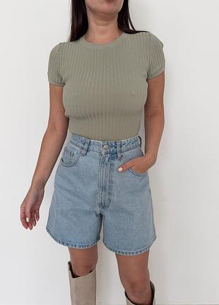 Вязаний топ guess