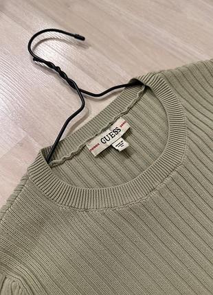 Вязаний топ guess 3