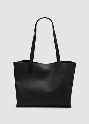 💎 coach willow tote 34 in black 2