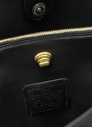 💎 coach willow tote 34 in black 4