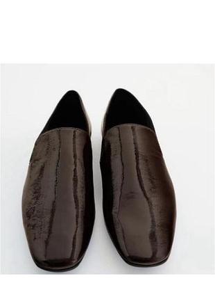 Балетки туфлі zara