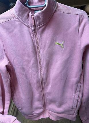 Светр жіночий puma рожевий