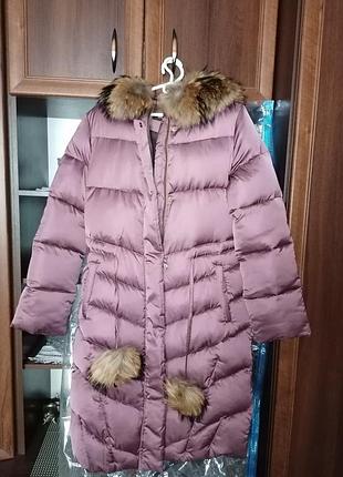Пуховик mila nova s є нюанс