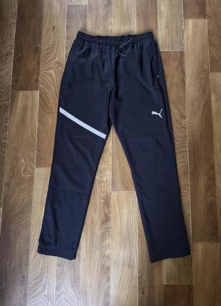 Спортивні чоловічі штани puma чорні