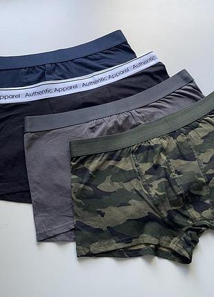 4 шт комплект боксерів труси чоловічі primark