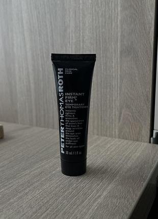 Крем для обличчя peter thomas roth instant firmx® eye temporary eye tightener 30мл