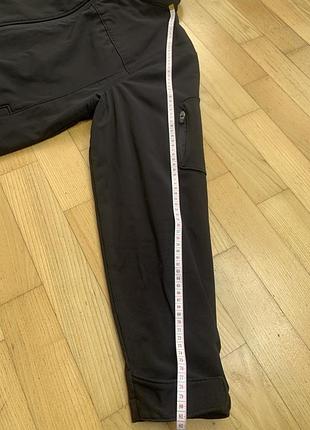 Чоловіча куртка софтшелл a-code active wear (розмір l, чорний колір, фліс) softshell 6