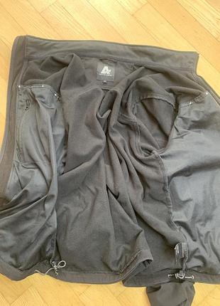 Чоловіча куртка софтшелл a-code active wear (розмір l, чорний колір, фліс) softshell 7