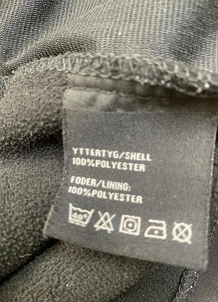 Чоловіча куртка софтшелл a-code active wear (розмір l, чорний колір, фліс) softshell 10