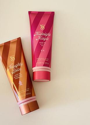 Лосьйон для тіла naughty spice , midnight magic  victoria’s secret, оригінал!