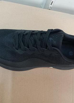 Кросівки nike чорні 3