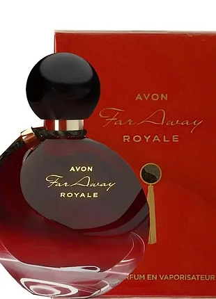 Парфумована вода avon far away royale