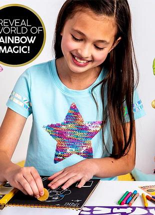 Альбом для творчества rainbow high скретчбук (210933) 8
