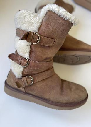 Уггі жіночі ugg women's becket chestnut