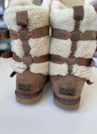 Уггі жіночі ugg women's becket chestnut 2