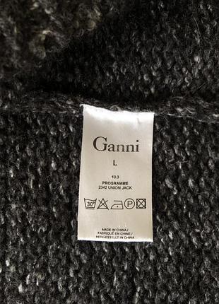 Вінтажний светр ganni 8
