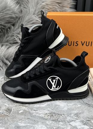Louis vuitton run away logo sneakers женские кроссовки оригинал 38 eur