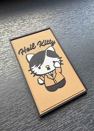 Шеврон пвх heil kitty 55х90 мм 2