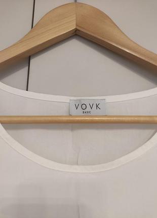 Майка блуза віскоза vovk 2