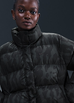 Оригинальн! сша! женский пуховик nike w nsw tf synfl metro strt pfr hv5101-010 новое состояние