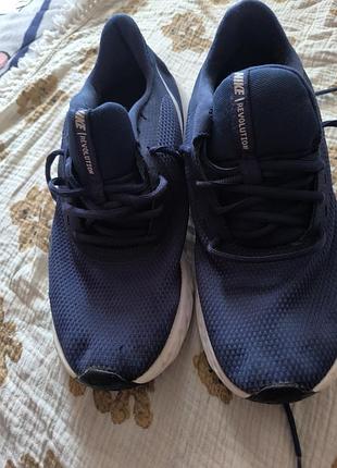 Кросівки чоловічі nike revolution 42 розміру, сині