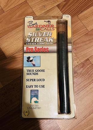 Манок на гуся buck gardner silver streak canada goose flute (usa)