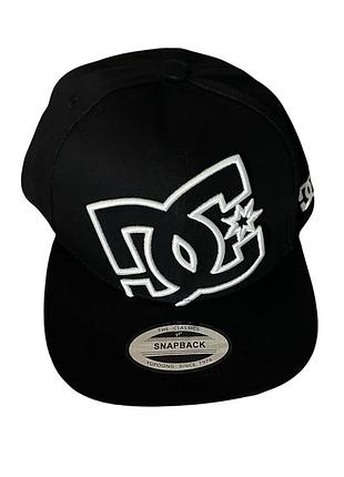 Кепка унісекс dc shoes чорна