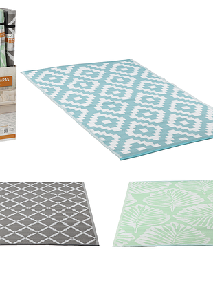 Складаний коврик для тераси, пікніку або саду 120 x 180 см gardenline mat5714 водостійкий