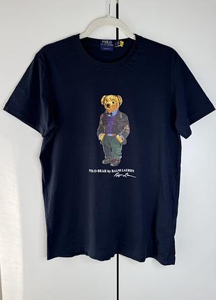Футболка чоловіча polo ralph lauren classic fit, розмір м