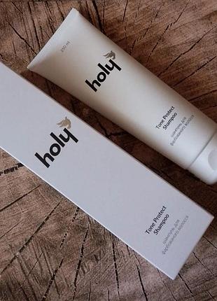 Шампунь для фарбованого волосся holy tone protect shampoo