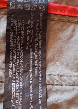 Ветровка мужская длинная pull &amp; bear pp m-l хаки 7