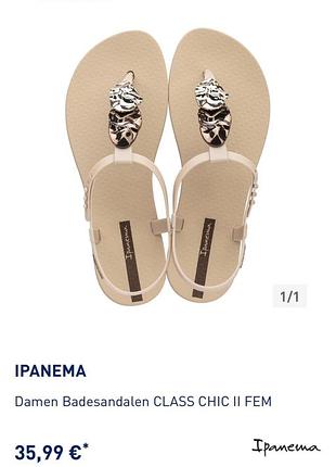 Сандалії ipanema жіночі grendene made in brazil originally