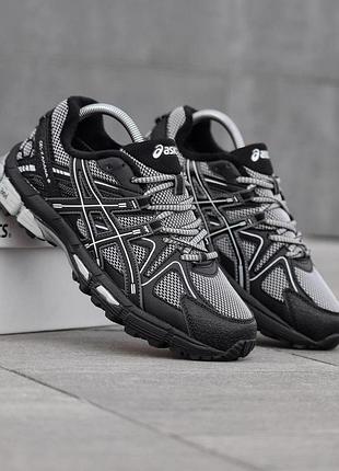Чоловічі зимові термо кросівки asics gel kahana 8 до - 21 градусів, зимове термо взуття асикс для чоловіків 43