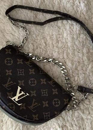 . сумка-клатч у стилі louis vuitton