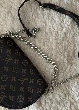 . сумка-клатч у стилі louis vuitton 2
